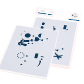 Summer Fun stencil